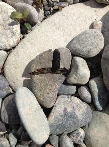 Follow the footprints of the soul, not the harried plottings of the mind.